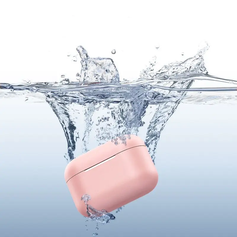 Bluetooth Earphone Charge Warehouse Protective Case Suitable for Sabbat X12 Pro& E12 Liquid Silica Gel Earphone Protective Case