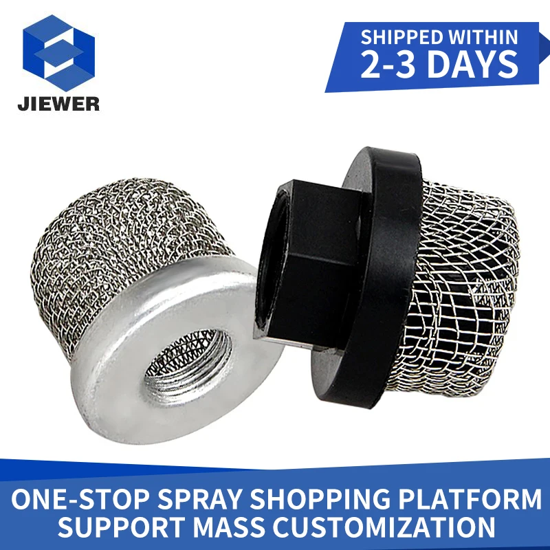 Inlet Suction Strainer Mesh Filter Intake Hose for Ultra Airless Sprayer 390 395 