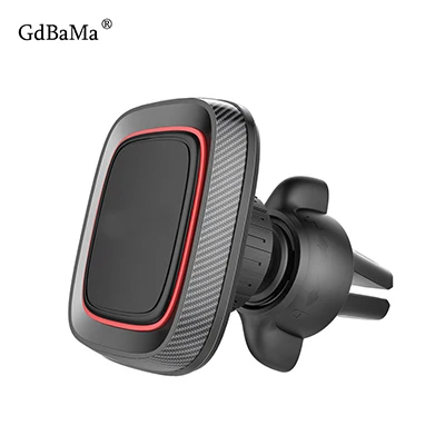2 360 Вращение магнитный автомобильный держатель телефона для iPhone 11 Pro X Max GdBaMa держатель на лобовое стекло для мобильного телефона в автомобиль держатель для навигатора - Цвет: 2