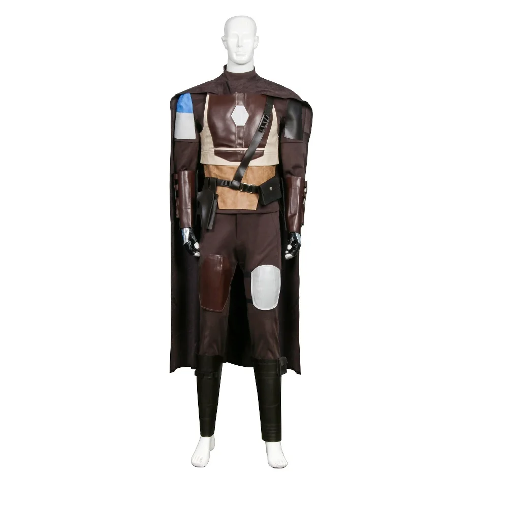 

Mandalorian Full set Cosplay Suits for Adult Men Full Set with Gloves Straps High Grade Halloween Cosplay Costumes