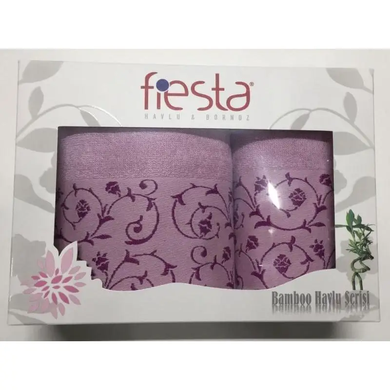 Набор полотенец fiesta, Classik-Б, 2 предмета, черника