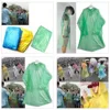 Hooded Raincoat Poncho Impermeable Camping Emergency Disposable Adult Waterproof Rain Coat Hiking Camping Hood Antipioggia L6 2