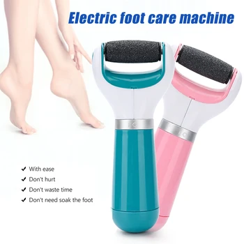

Portable Electric Foot Heel Care Tool Pedicure tool Pedicure Socks Feet Heels Toe Cuticle File Set USB Pedicure Professional