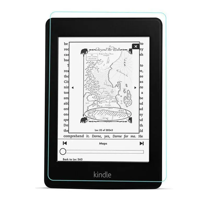 Премиум протектор экрана из закаленного стекла для Amazon Kindle Voyage Tablet Защитная пленка
