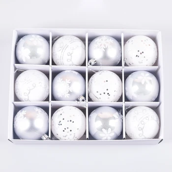 

12Pcs Christmas Tree Ball Christmas Tree Xmas Balls Baubles Party Wedding