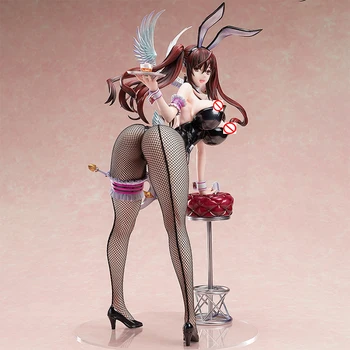 

BINDING NATIVE RAITA MAGICAL GIRL SERIES ERIKA KURAMOTO BUNNY VER. PVC ACTION FIGURE STATUE ANIME SEXY GIRL FIGURE MODEL TOYS