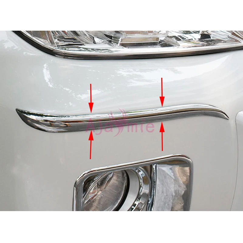 Для Toyota LC Land Cruiser 200 2012 2013 2014 2015 передняя боковая решетка отделка бампер