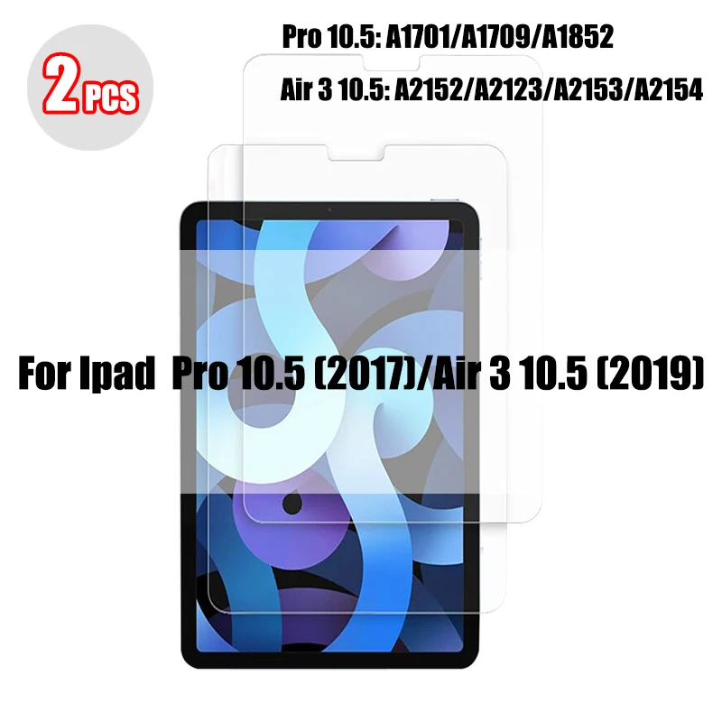 wall mount tablet holder 2PC Tempered Glass Screen Protector for IPad Pro 11 10.2 10.5 10.9 Air 4 3 2 Tablet Screenprotector for I Pad Mini 6 5 2020 2021 ipad mini decal Tablet Accessories