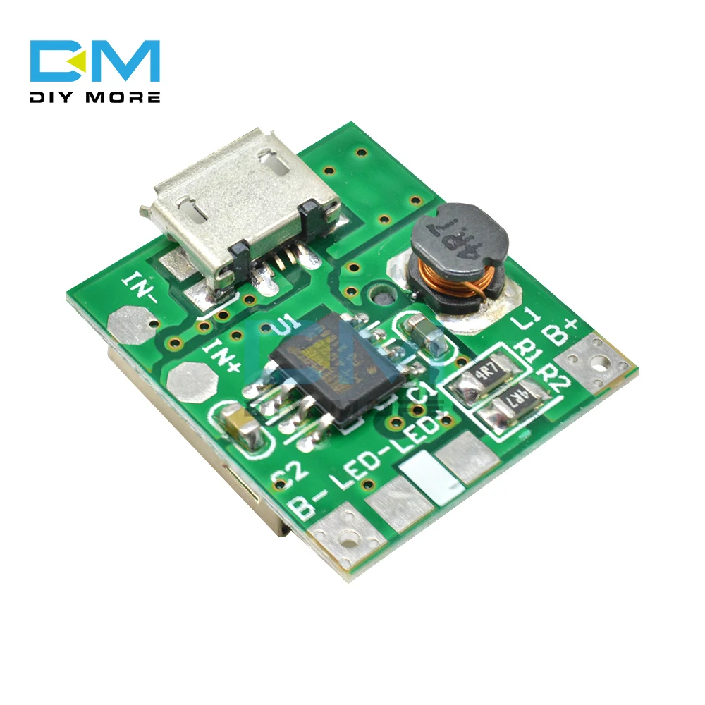 5 в Повышающий Модуль питания MICRO USB литиевая батарея для зарядки плата защиты