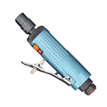 

90PSI Heavy Duty Angle Air Die Angle Grinder Cut Off Tool Straight Handle 3MM Chuck 90PSI 23000 Rpm Spray Polishing