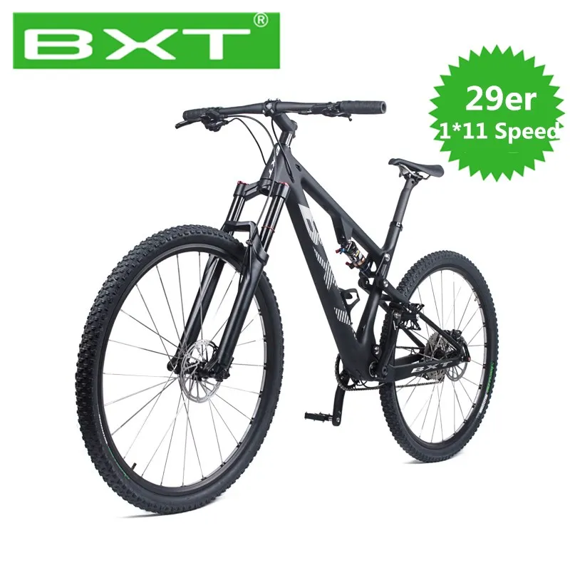 Bxt Marchio di Biciclette Doppia Sospensione Mountain Bike 29er Telaio  Ammortizzatore Forcella Mtb Bicicleta Bicicletta da Corsa a Velocità  Variabile Doppio Disco Della Bici|Bicycle| - AliExpress