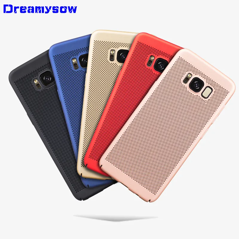 

Protective Case For Samsung Galaxy note9 J4 J6 J8 J3 A6 A8 Plus 2018 S8 S9 Plus Note 8 S6 S7 Edge Heat Dissipation Back Cover