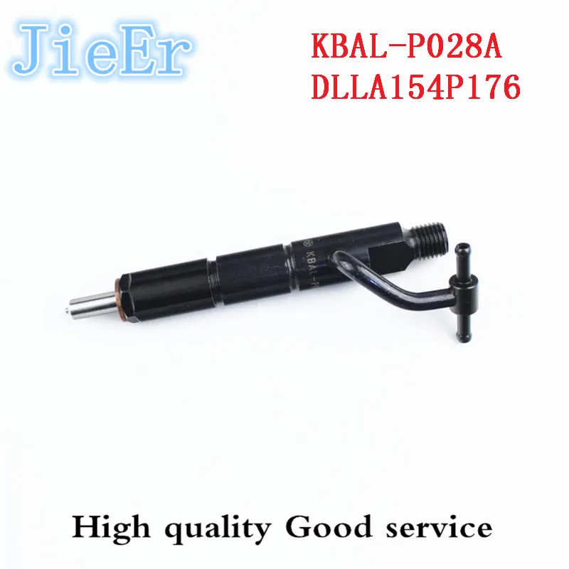 Топливный инжектор в сборе модель оболочки KBAL-P028A подходит насадка DLLA154P176 для дизельных двигателей KBAL-P028A - Цвет: Армейский зеленый