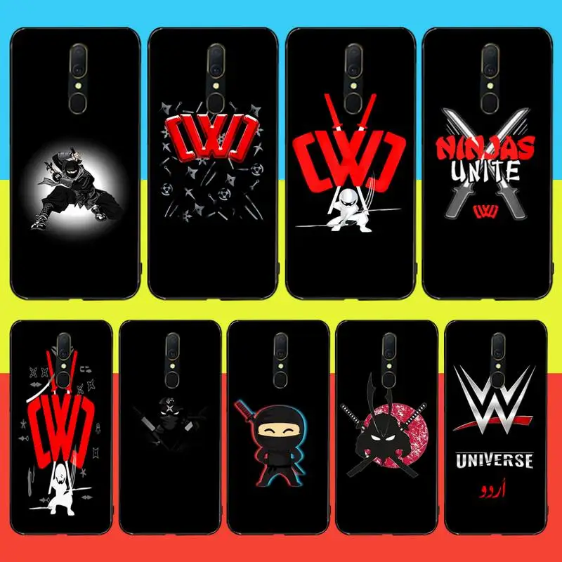 

HPCHCJHM CWC Chad Wild Clay Spy Ninja Phone Case Cover For Oppo A5 A9 2020 Reno Z Realme5Pro R11 case