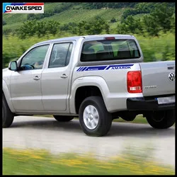 Pick-up Car Rear Trunk Side Decor Sticker OFF ROAD Styling 4 Motion Vinyl Decals For Volkswagen-Amarok (3)_副本