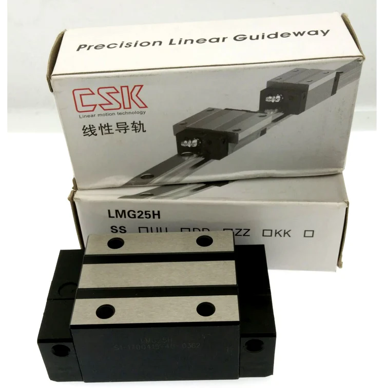 1pc original taiwan CSK linear guide block LMG25H | Обустройство дома