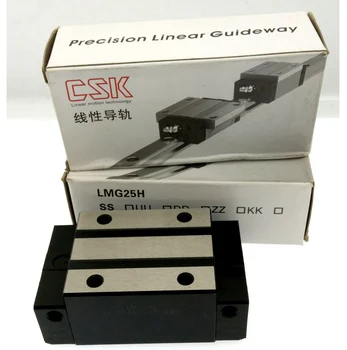 

1pc original taiwan CSK linear guide block LMG25H