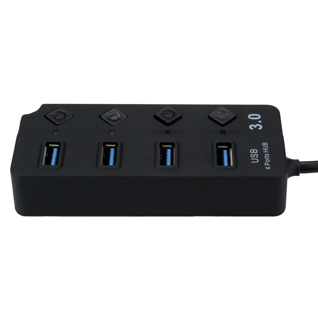 Ouhaobin type-C концентратор 4 порта 3,0 концентратор USB разветвитель компьютерный депонирующий концентратор для Windows