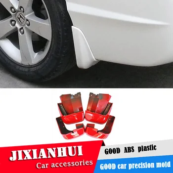 

For Honda Civic 2006-2011 Civic With the color Mudflaps Splash Guards Front and rear Mud Flap Mudguards Fender Modified special