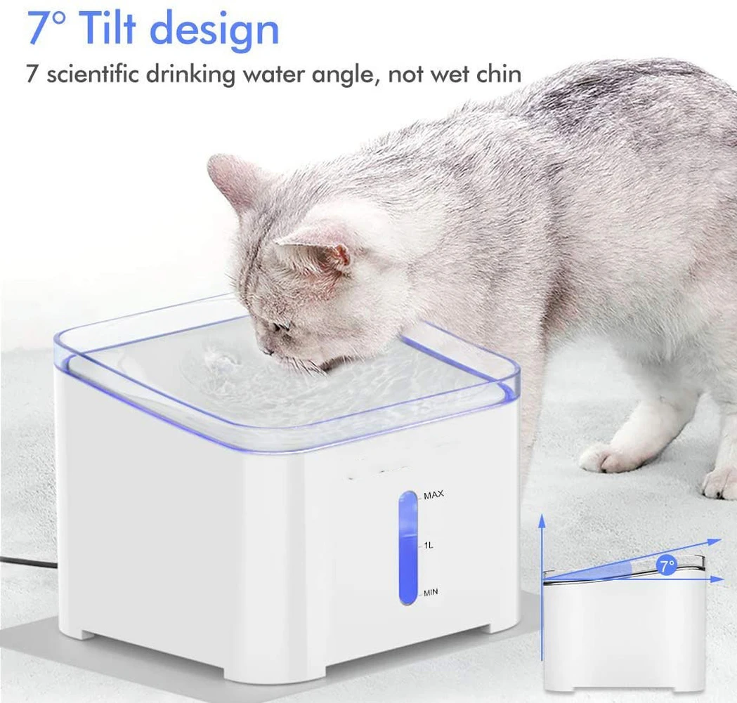 cat water fountain pets at home