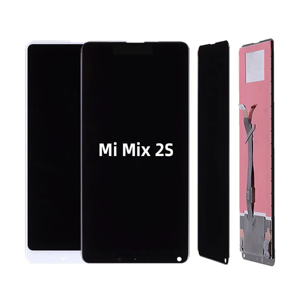 

Replace On Module Digitizer LCD screen Lcd Mi Mix 2s Original With Frame Lcd For Xiaomi Mi Mix 2s 5.99 inch