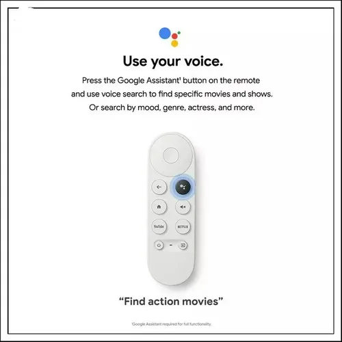 Google tv가있는 기존 Google Chromecast 4 TV | Ready Stock | Android 10 | Netflix 인증, Dolby Vision & Atmos 5