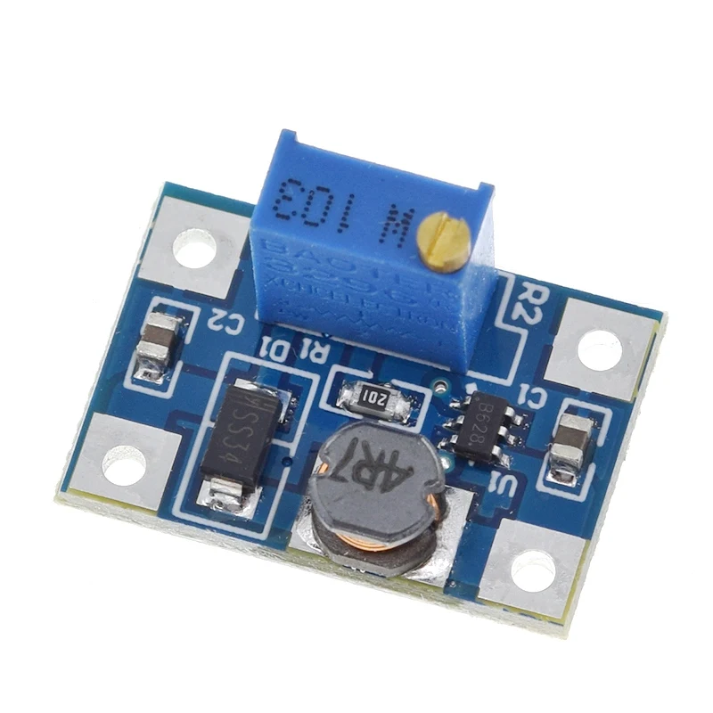 TZT 1/5PCS 2-24V zu 2-28V 2A DC-DC SX1308 Step-UP Einstellbare Power Modul Step Up Boost Converter für DIY Kit – Detail 3