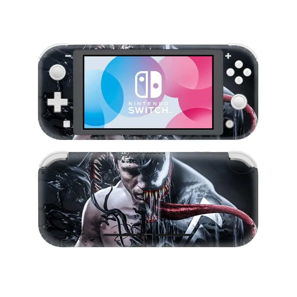 Наклейка на кожу Человек-паук Веном для nintendo Switch Lite, защитная консоль Joy-con, чехол для nintendo Switch Lite NSL, наклейка на кожу