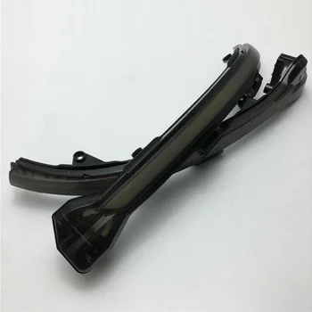 

2pcs Rearview Turn Signal For Golf 7 MK7 R GTE GTD Dynamic Light Exterior Yellow Direct replacement