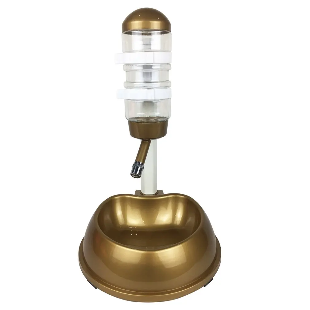 

Pet Automatic Fountain 350Ml Water Dispenser Bottle Drinker Pet Cats Dogs Water Drinker Hanging Plastic Feeder