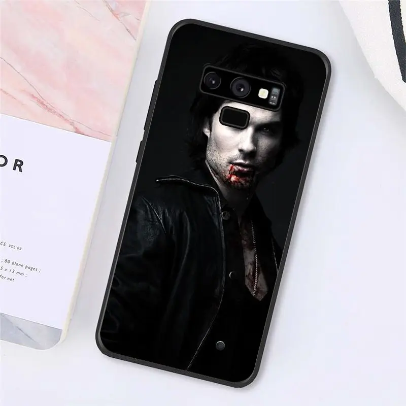 Babaite Дневники вампира Ян сомерхалдер чехол для телефона samsung Galaxy A50 Note9 8 7 5 10 Pro J5 J6 Prime J7 DUO - Цвет: A11
