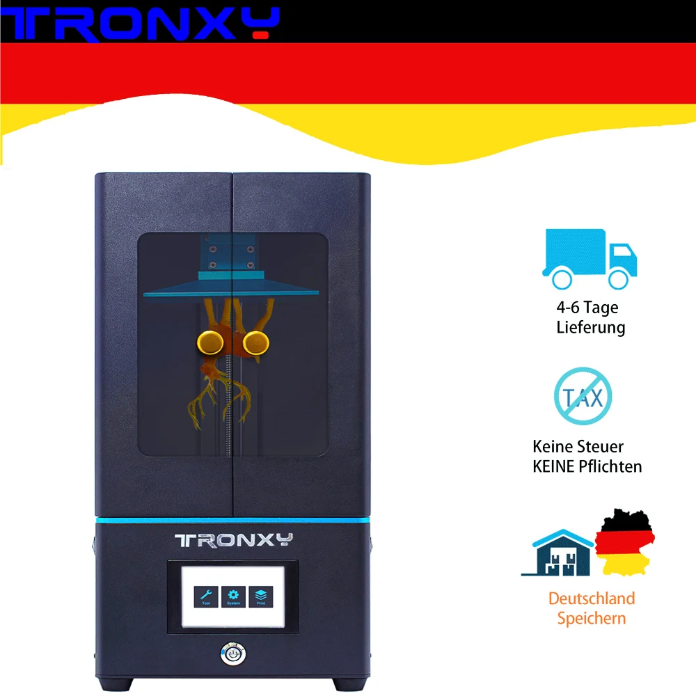 

TRONXY Ultrabot SLA 3D Printer Plus Size UV Printer LCD 3D Printer Off-Line Print Impresora 3d Drucker Impressora 405nm UV Resin