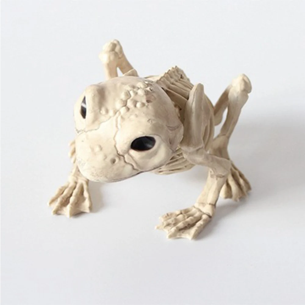 High quality Animal Skeleton toy Trinkets Halloween animal Skeleton decoration Bones house fashion artwork Party Decoration