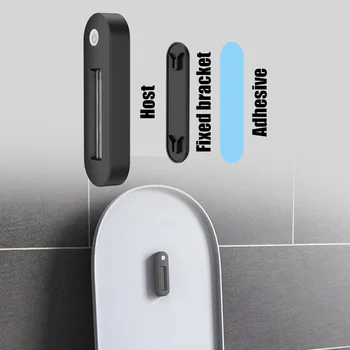 

UV Sterilization Handheld Stick Lamp Automatic Toilet Lid Disinfection Light MSU99