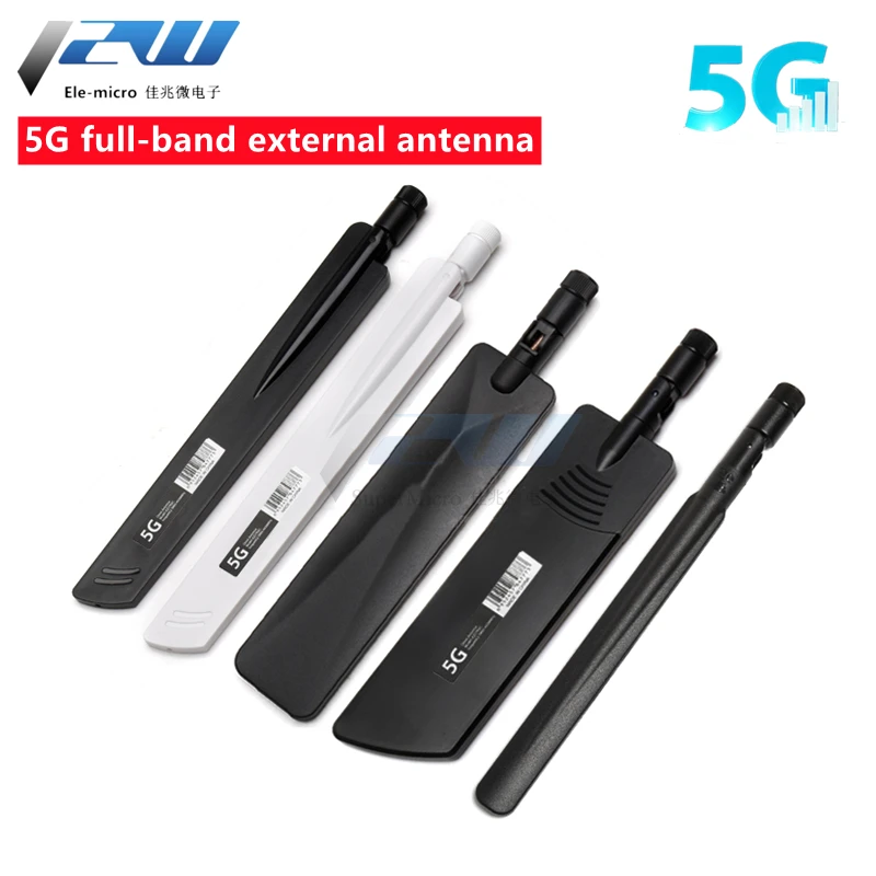 5G/3G/4G/GSM Full Band Glue Stick Omnidirectional Wireless Smart Meter Router Module Gain 9,12,22dBi Antenna 5G Antenna 1 PCS wireless router antenna