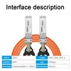 ONTi 1m/3m/5m/10m/30m SFP+ 10Gb AOC SFP Module 10G 30-meter Active Optical Cable Compatible with Cisco Network Switch ► Photo 2/5