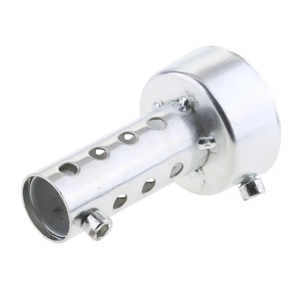 80mm Long 3" Exhaust Baffle Fits 47-49mm Exhaust Pipes Muffler Silencer (Baffle O.D. 48mm) image_2