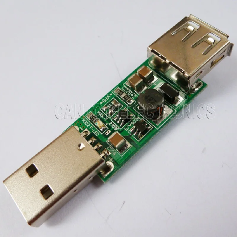 Переносной USB преобразователь напряжения на большие расстояния 5 в постоянного