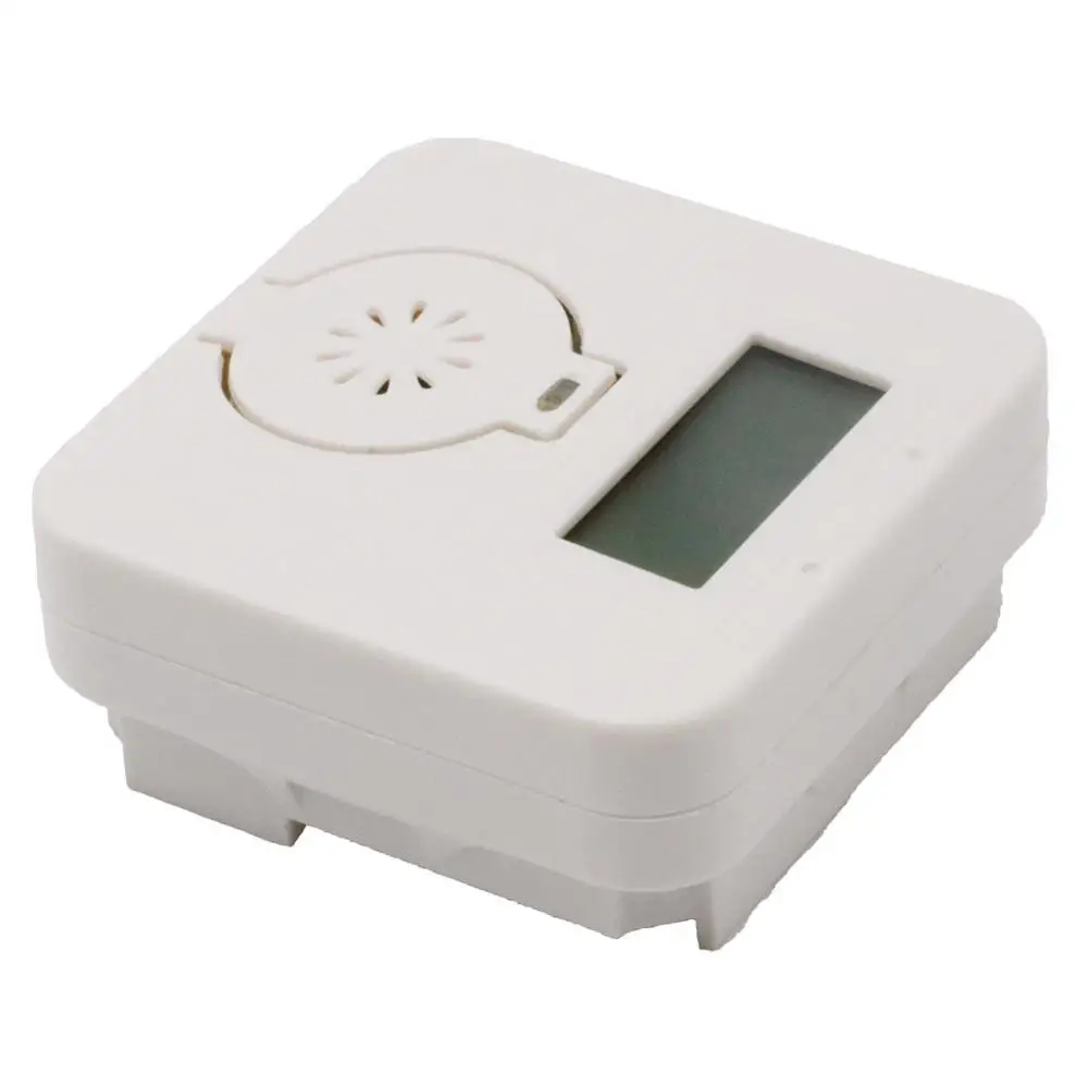 

Multifunction Safety Carbon Monoxide Alarm CO Gas Detector Battery Operated Digital LED Display Sensor
