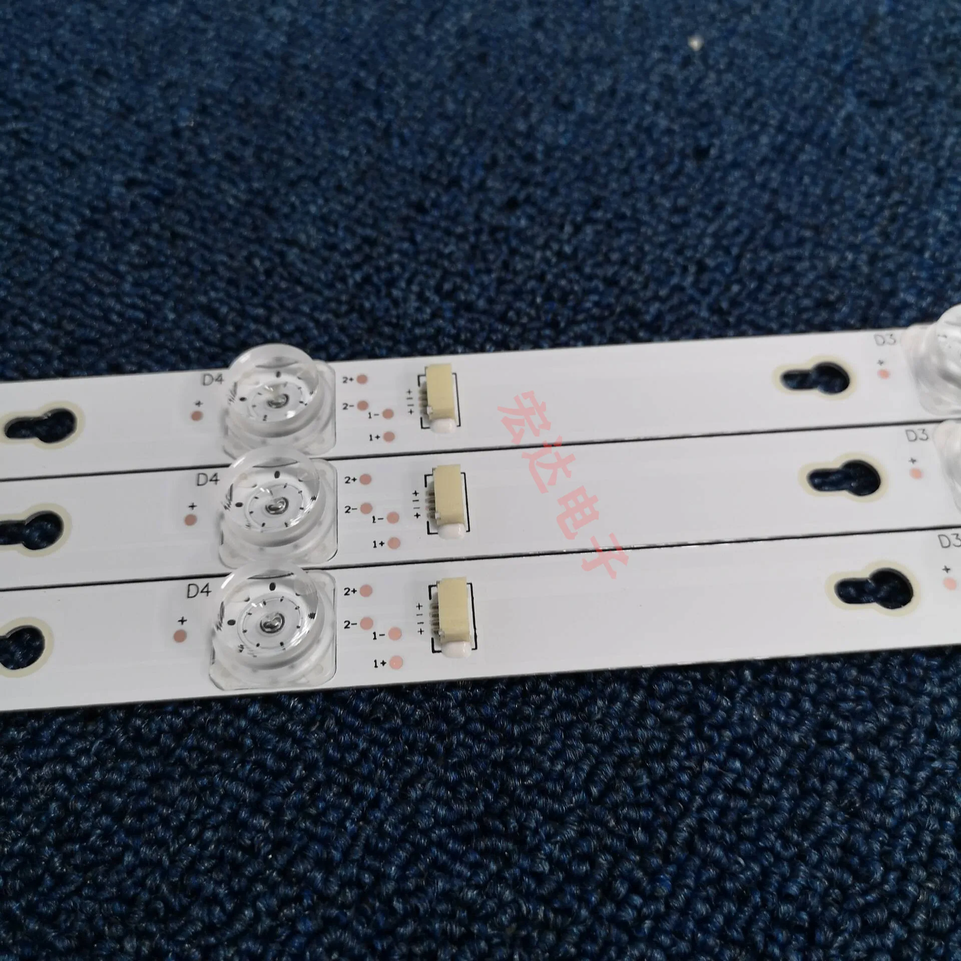 TCL D43A810 U43P6046 светодиодная подсветка L43P1 F 4C LB4308 ZM02J TOT_43D2900_3X8_3030C_d6t 2d1_4S1PX2 Rev.V2 ТВ 8