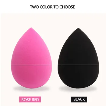 

Black Makeup Sponge Puff Beauty Egg Makeup Beauty Applicator Super Soft Sponge Powder Blender Smooth Foundation Makeup Puff