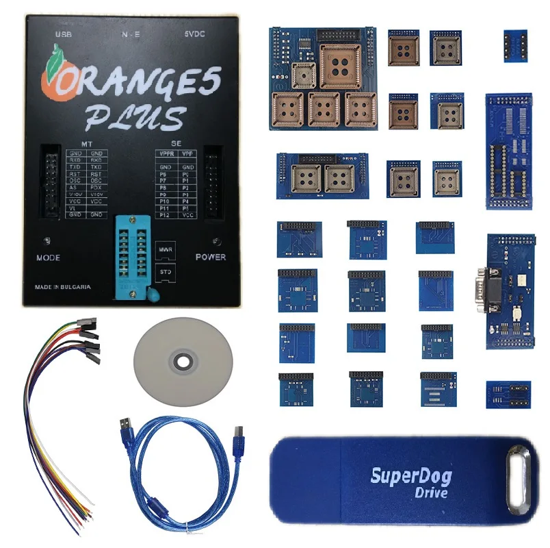 Orange5 Programmer High Quality Orange 5 Programmer Newest Version and Software Orange 5 Adapter with gift