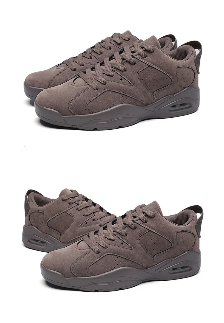 Men Athletic Shoes Autumn New Style Men Air Cushion Damping Running Shoes Low Top Students Men's Stylish Years Casual Shoes Men'