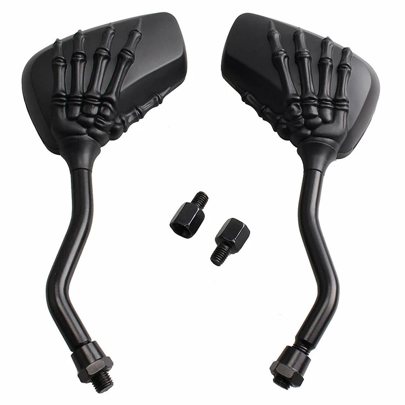Черный длинный ствол двери петли зеркала для Jeep Wrangler JL JKU JK TJ 1987