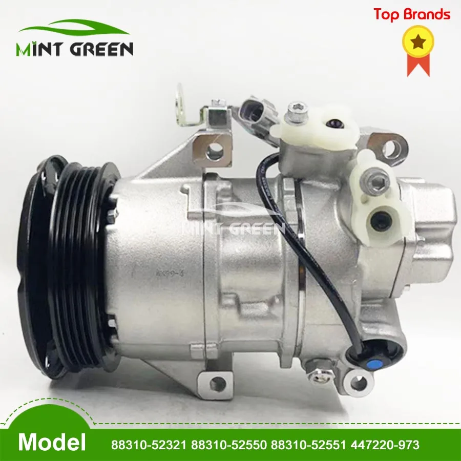 5SE09C AC компрессор для Toyota Yaris 05-10 Vitz Sienta 2003 Scion XA 88310-52320 88310-52321 88310-52550 88310-52551 447220-973 |