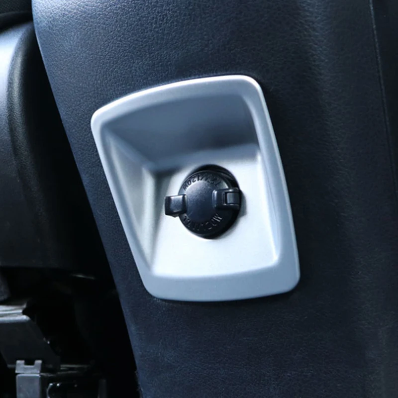 Carманго для Toyota RAV4 автомобильный Стайлинг задняя крышка прикуривателя накладка рамка наклейка интерьерные аксессуары