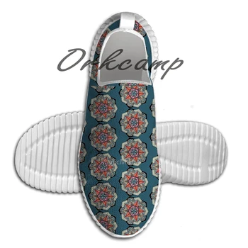 

Pentacle Mandala Running Shoes Walking Shoes Summer Comfortable light weight Jogging Yoga shoes