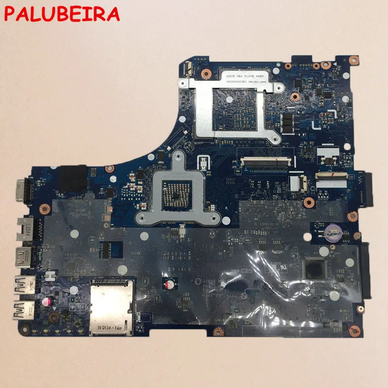 PALUBEIRA QIQY6 NM-A142 ноутбук материнская плата для Lenovo IdeaPad Y500 оригинальная материнская плата HM76 работы