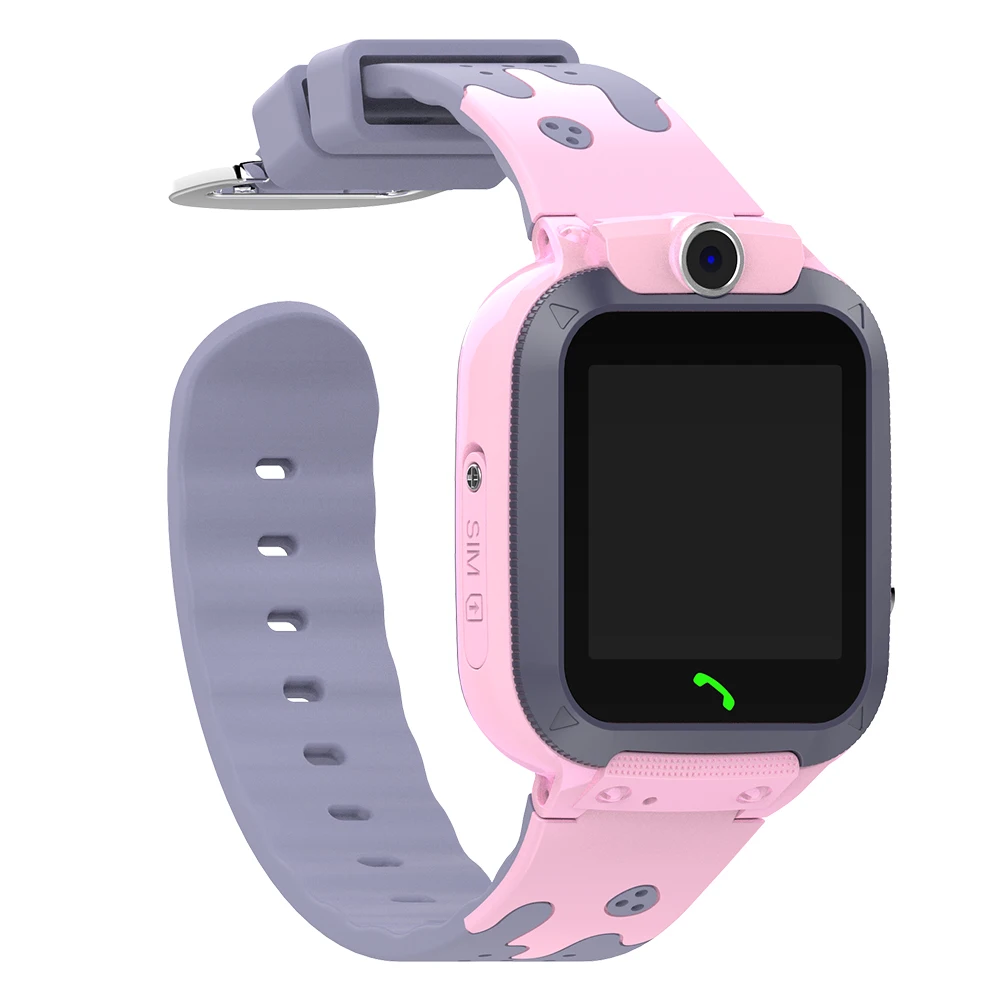  GPS Tracker Tragbare Geräte Smartwatch Anti Verloren Die Foto SOS Voice-Chat Wasserdicht Geschenk E