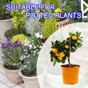 

50pcs Wooden Bamboo Plant Sticks Plant Support Care Garden Stakes Garden Supplies Wooden Bamboo Plant Sticks Tools For Garden